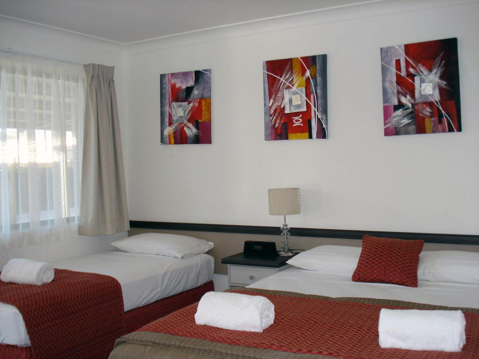 Oakey Motor Inn Zimmer foto